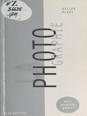 cover image of La photographie